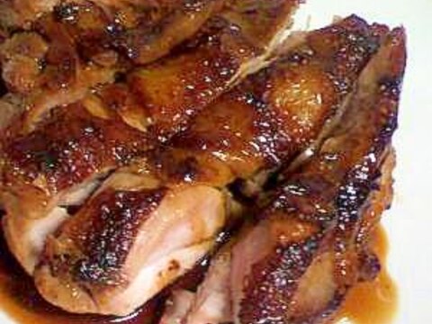 とりの照り焼き